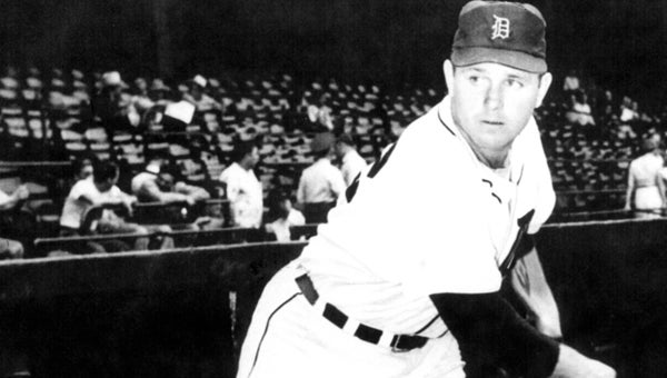 Virigil “Fire” Trucks, former Andalusia Class D team pitcher and Detroit Tiger, died Saturday near his home in Calera. Trucks played in Andalusia in 1938. | Courtesy photo