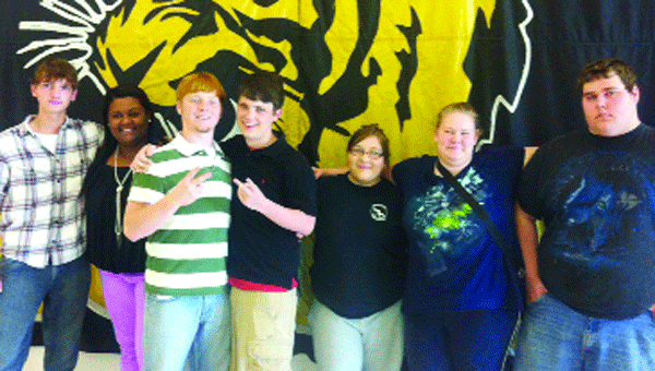 JAG students at Straughn High School who earned their high school diploma were Jeremy Williamson, Zoe Bond, Cody Wise, Dylan Clark, Cassey Gill, Mae Hazen and Aaron Gay.   
