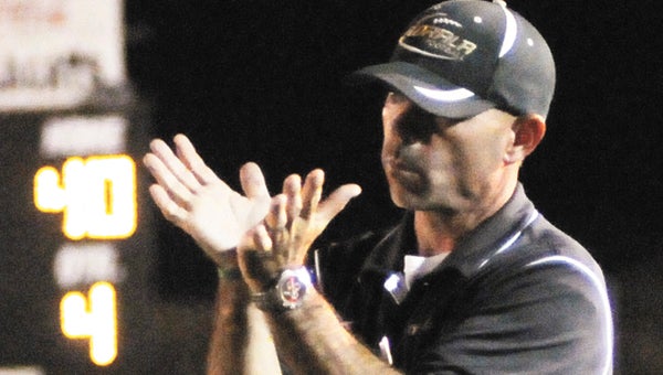 Florala coach Bubba Nall was named the Wildcats football coach last week. | File photo