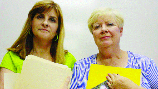 Terri Mathews and Iris Ates have not given up hope they can help prove their uncle and brother-in-law’s innocence.