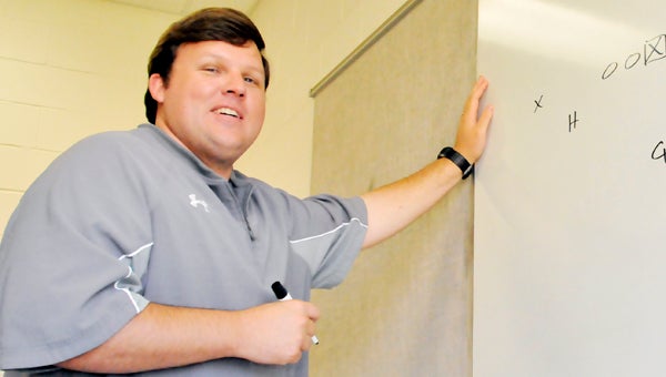 Randy Bryant comes to Andalusia from Fort Payne High School. |                                     Andrew Garner/Star-News