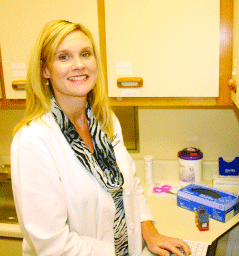 Nurse Practioner Jill Elmore recently opened a local practice.