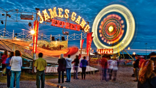 The lights from this year’s Covington County Fair drew many to their promise of fun, and made for a beautiful mid-October scene in Andalusia.