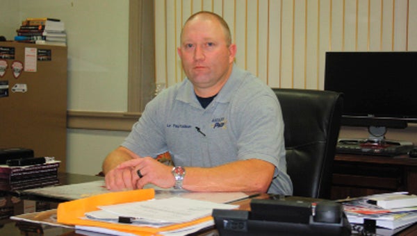 Lt. Paul Hudson serves as Andalusia Police Department’s Interim police Chie