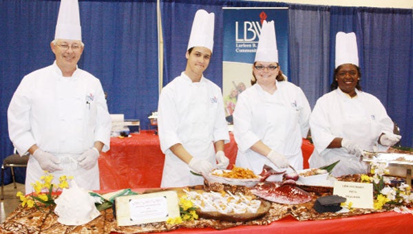 LBW’s culinary students were among those providing ‘tastes’ at last year’s event.