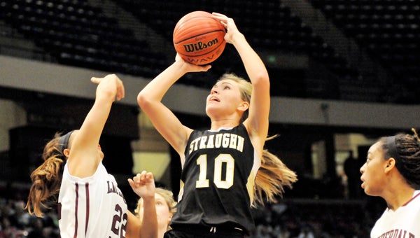 Straughn's Jacie Williamson was selected as a first-teamer on the Alabama Sports Writers Association's Girls Class 3A All-State basketball team. | Andrew Garner/Star-News