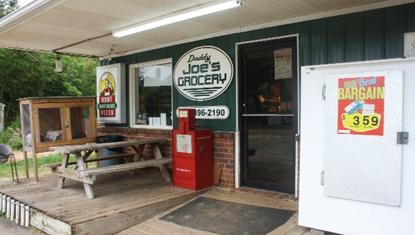 Shown is the Daddy Joe’s Grocery in Rose Hill, which was burglarized. 