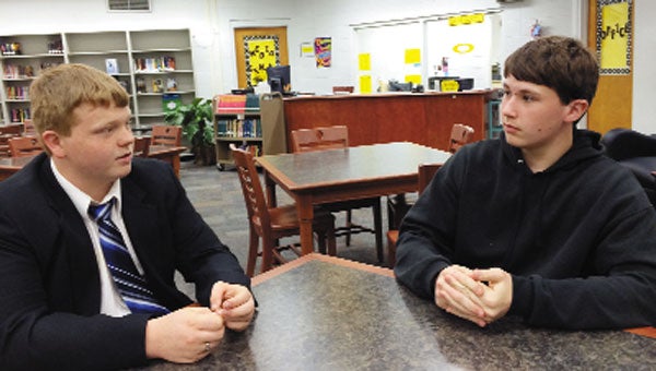 Tyler Lubert and Matthew Parker discuss their futures.  