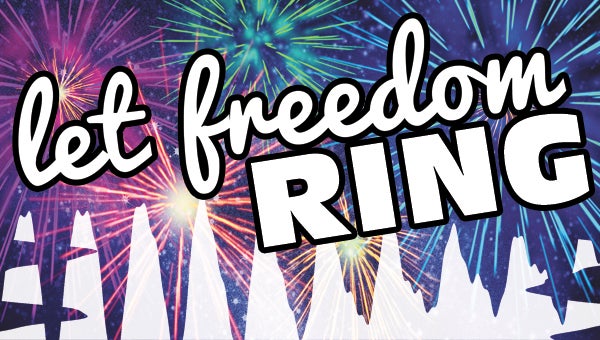 Let Freedom ring
