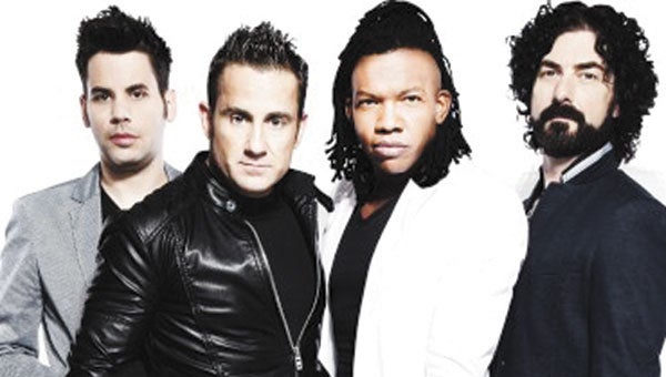 The Newsboys will perform at the Opp Rattlesnake Rodeo on Sun., April 12, 2015|  Courtesy photo