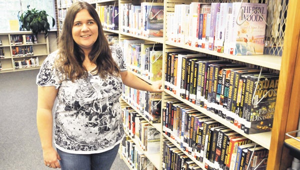 Courtney Smart recently became director of Opp’s Public Library. | Andrew Garner/Star-News