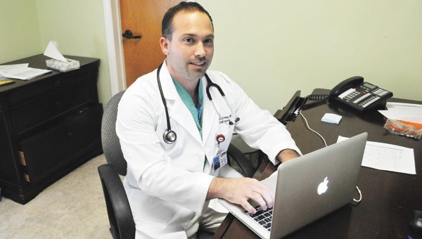 New OB/GYN happy to be closer to home - The Andalusia Star-News | The  Andalusia Star-News