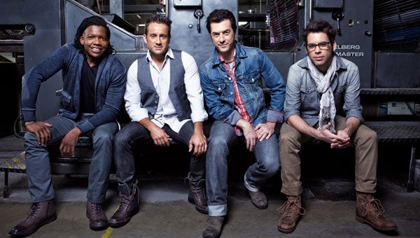 The Newsboys are among the Christian vocalists who will perform in Opp next Sunday.
