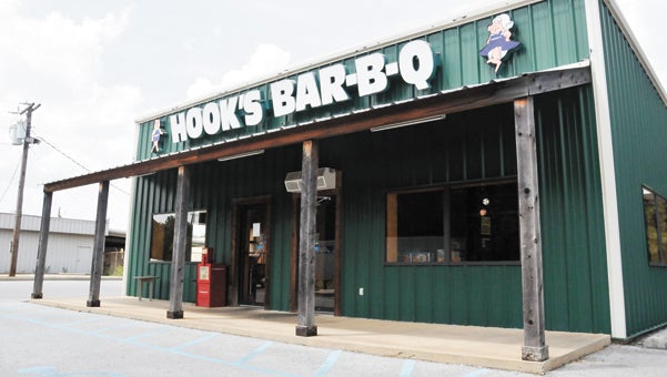 Hook’s Bar-B-Q is slated to reopen on Monday. | File photo