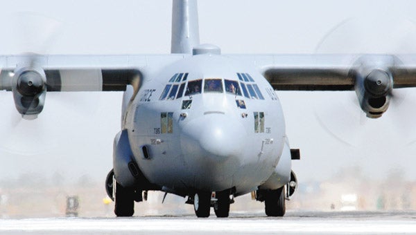 April 29 airpower summary: C-130s help sustain operations