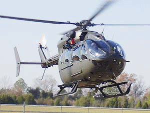Shown is a UH-72 Lakota. Courtesy photo