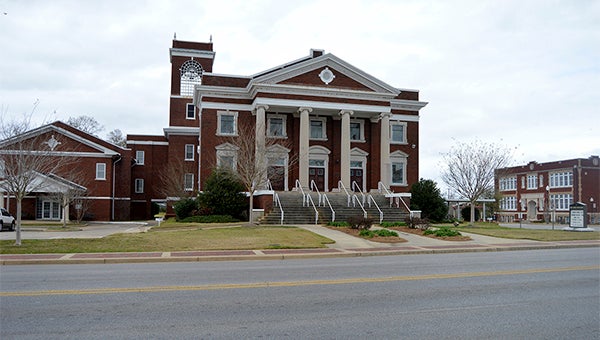 The First United Methodist Church in Andalusia is one of two facilities that has a shelter agreement with the Red Cross. 