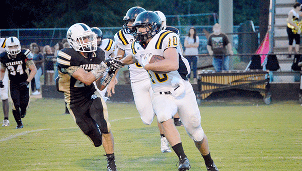 Red Level senior running back John Lee has rushed for more than 1,000 yards in the Tigers’ first five games of the season. Josh Dutton/Star-News