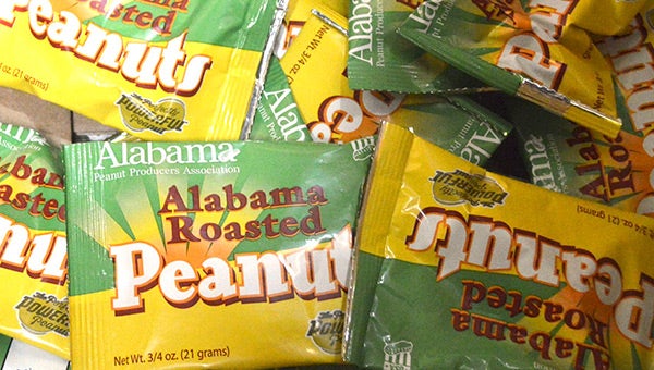 The Alabama Deparemtn of Agriculture is giving away peanuts. 