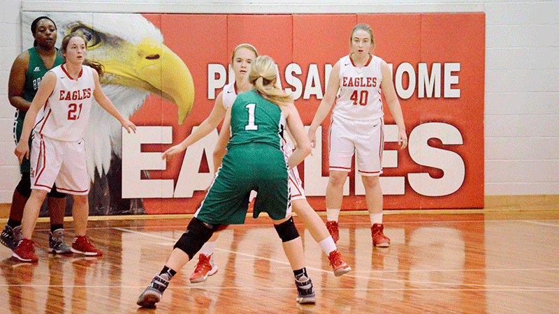 The Lady Eagles overcame adversity to knock off Brantley on Tuesday night. Josh Dutton/Star-News