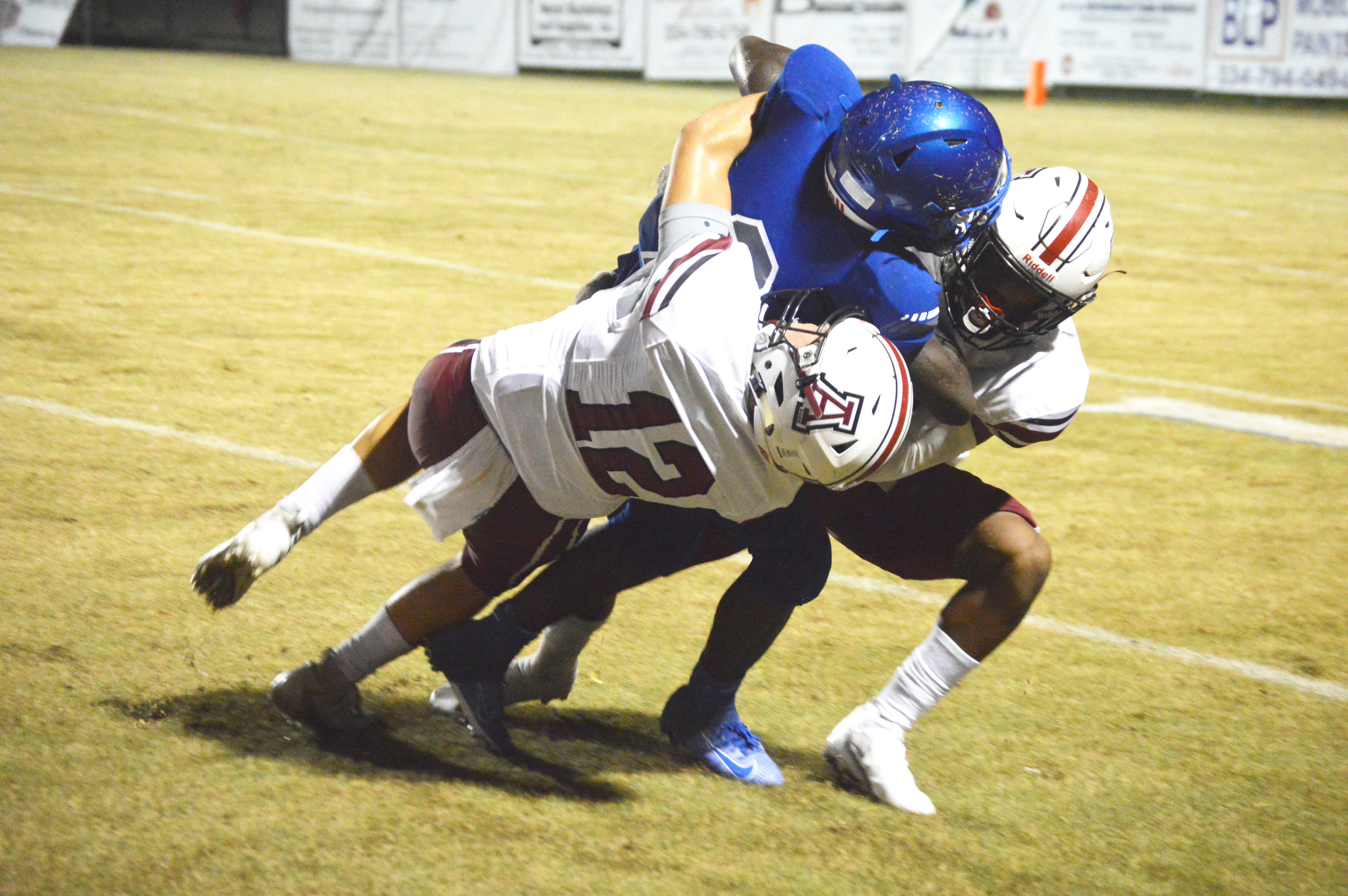 FIRST WIN, REGION WIN: Andalusia gets the ‘W’ against 5A Rehobeth 38-22