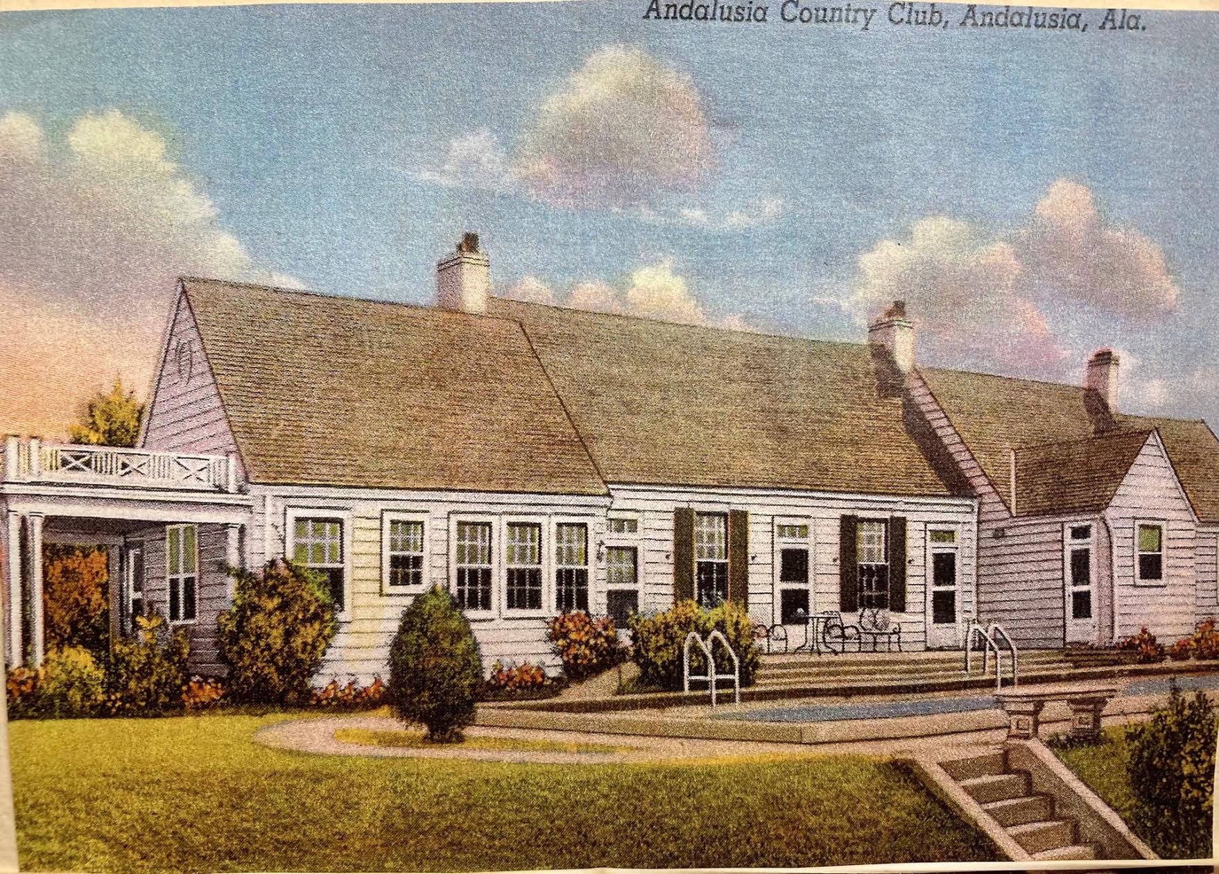 REMEMBER WHEN: The Story of the Andalusia Country Club - The Andalusia