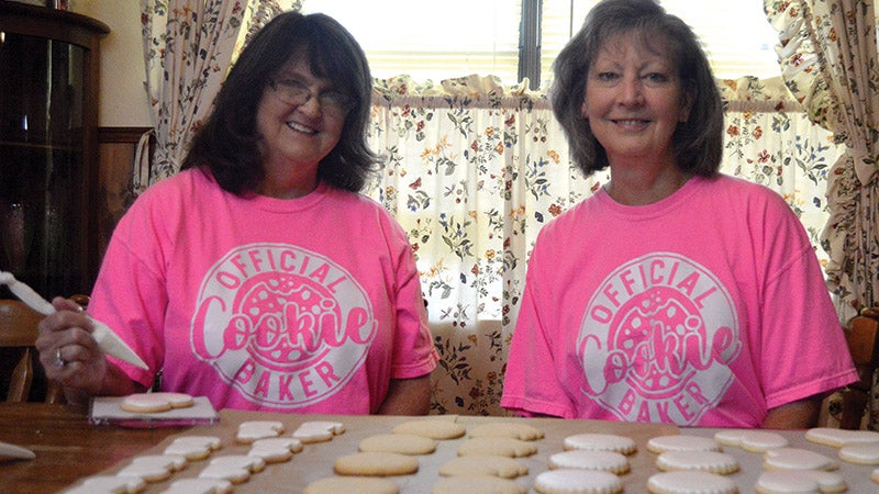 ‘Baking’ it Happen: Friends find new hobby in retirement in decorating homemade cookies – The Andalusia Star-News