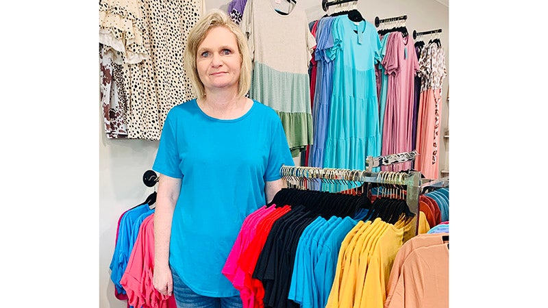 Online success leads Wells to open Rise Up Boutique - The Andalusia ...