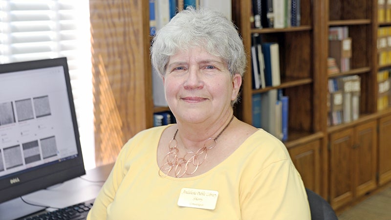 Veteran genealogist joins Andalusia Public Library staff
