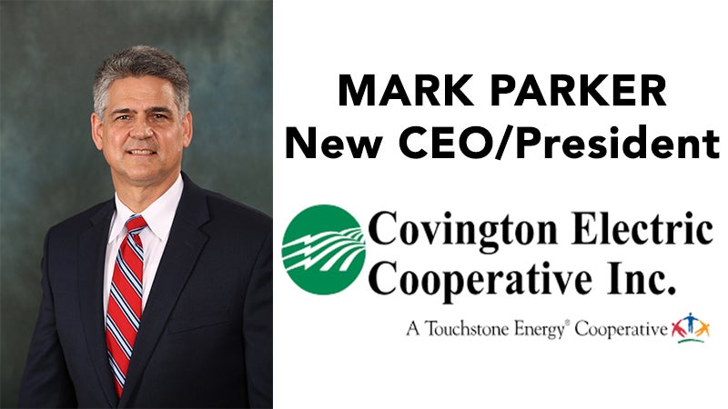 Covington Electric names Parker new CEO, president