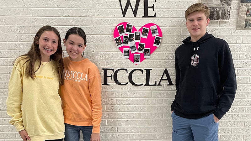 GALLERY: AHS students ‘Find Space’ during annual FCCLA Week