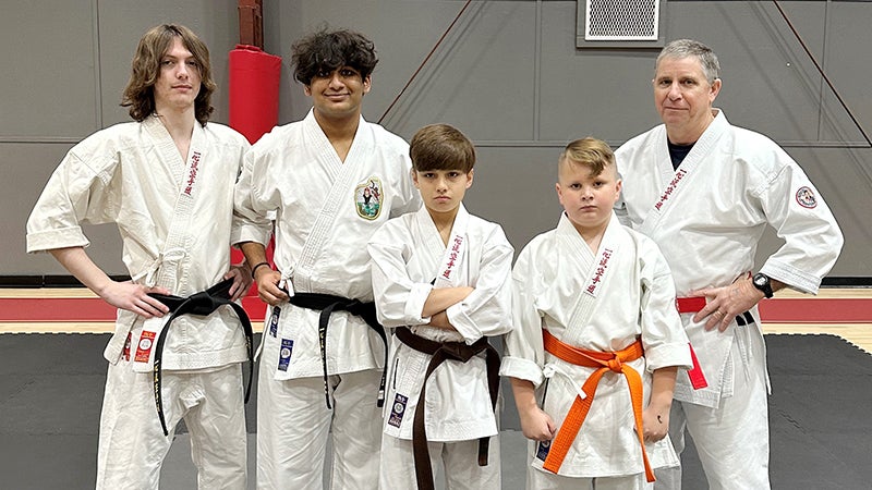 AIK finishes strong in Tennessee; Patel closes youth karate career