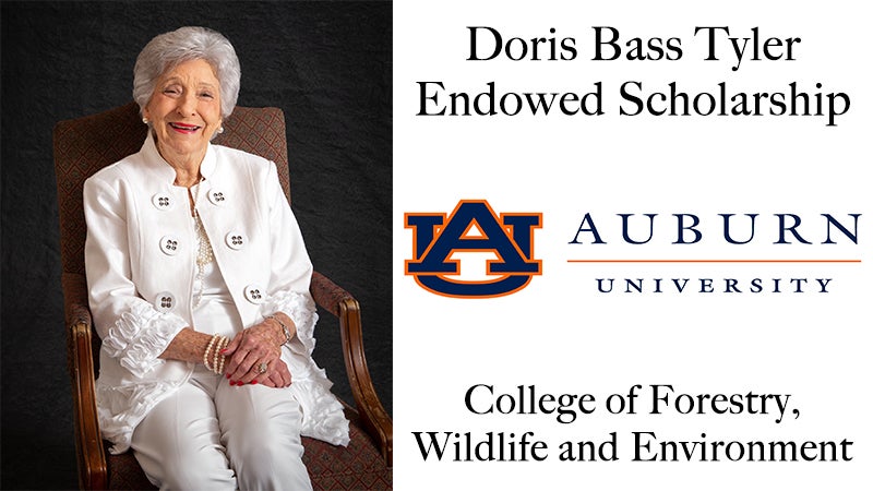 Endowment established at Auburn to honor local resident