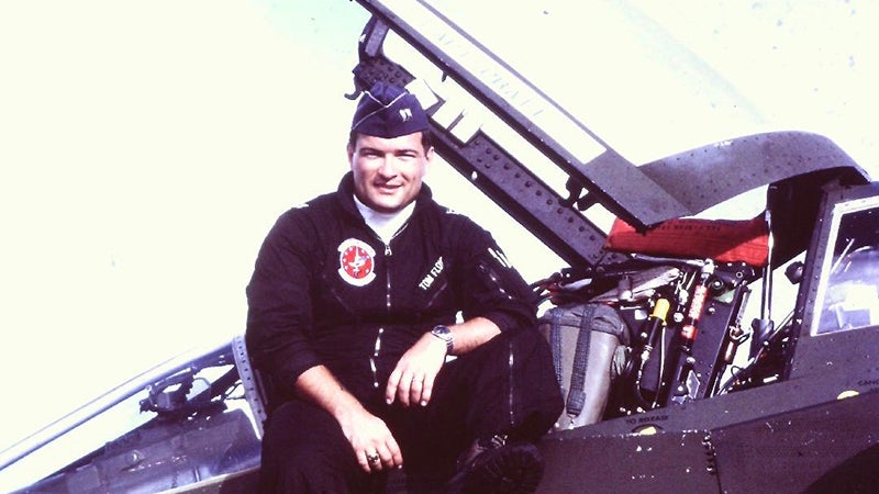 Thomas W. “Tom” Floyd, Major, U.S. Air Force Pilot, Vietnam The Wild Weasels – Part 1
