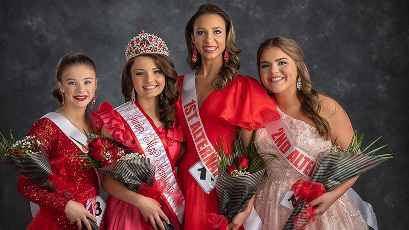 Jr Ms Mem Court | Mikel crowned Miss Memolusia 2023 at Andalusia High School | The Paradise