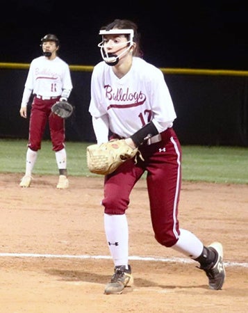 Opp earns softball win over Andalusia in pitching duel