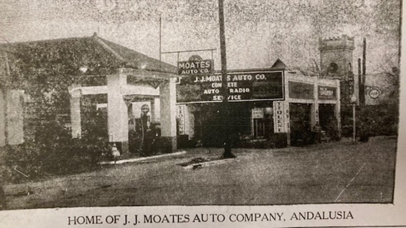 Remember When: The J. J. Moates Auto Company Story – The Andalusia Star-News