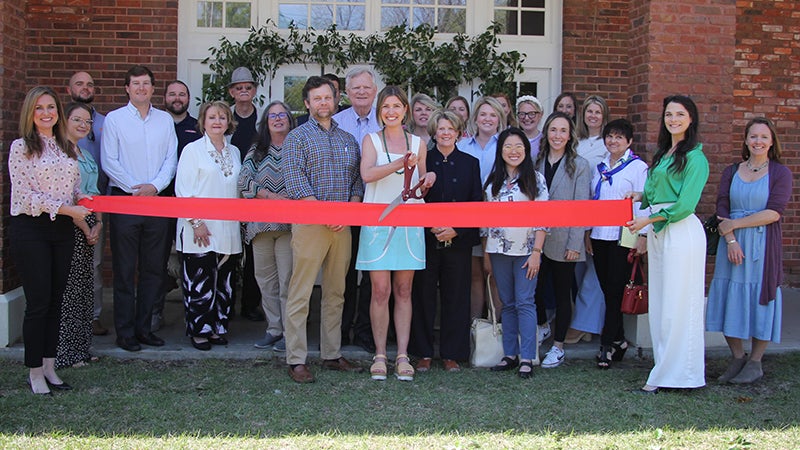 VineBranch Ribbon Cutting main web | Andalusia Chamber welcomes Vine+Branch to membership | The Paradise
