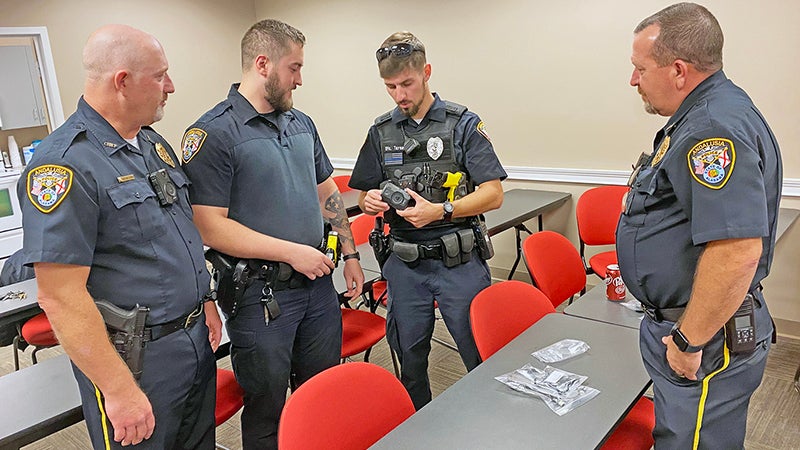 APD launches use of new body camera system