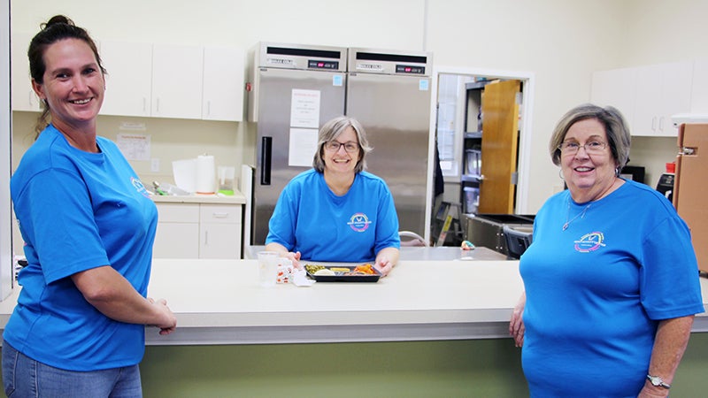 Activity center offers meals to seniors through nutrition center
