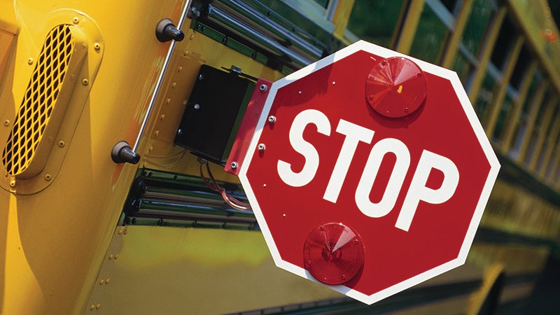 ACS reminds motorists to slow down, obey school bus stop signs
