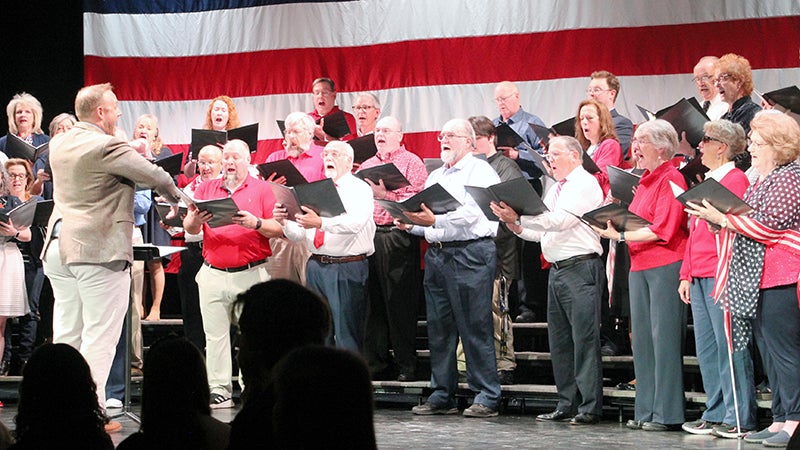 GALLERY: CVF’s ‘Salute to Heroes’ kicks off Veterans Day events in Andalusia