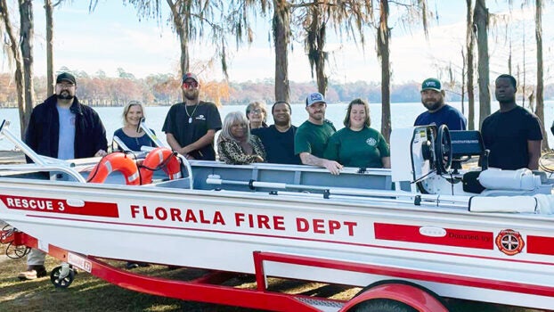 Florala Fire Department purchases Rescue One boat with Firehouse Subs grant