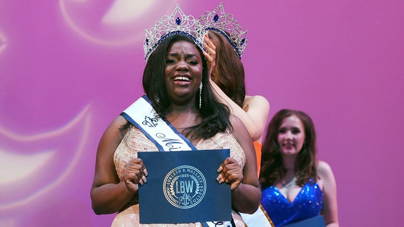 GALLERY: Rhian Grayson takes crown at annual Miss LBW Pageant