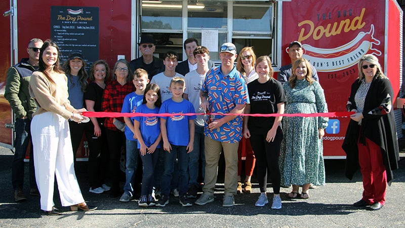 The Dog Pound joins Andalusia Chamber with ribbon cutting