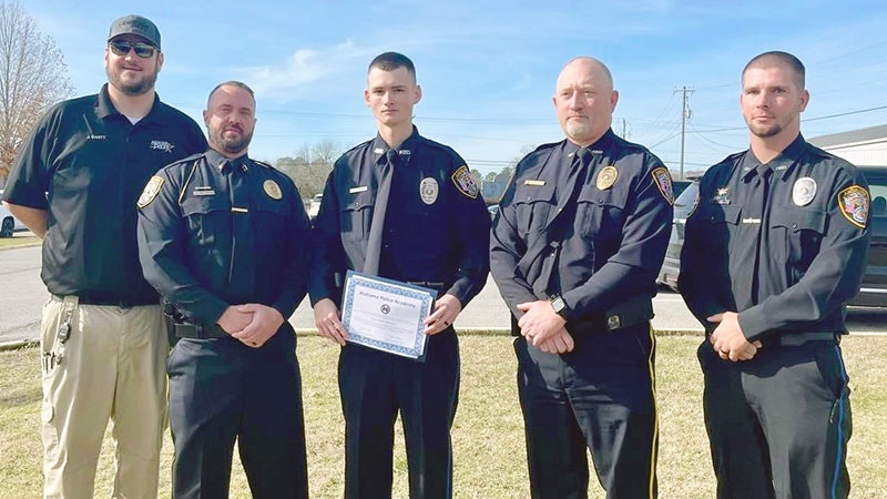 Childhood dream comes true for Hammon as APD officer