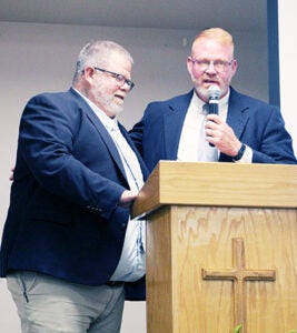 Crossover Ministry reveals changes in leadership at banquet