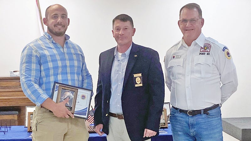 Al McGraw named Andalusia Police Department’s Officer of the Year
