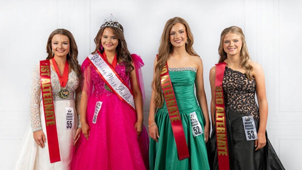 GALLERY: Miss Andalusia Pageant announces 2024 winners